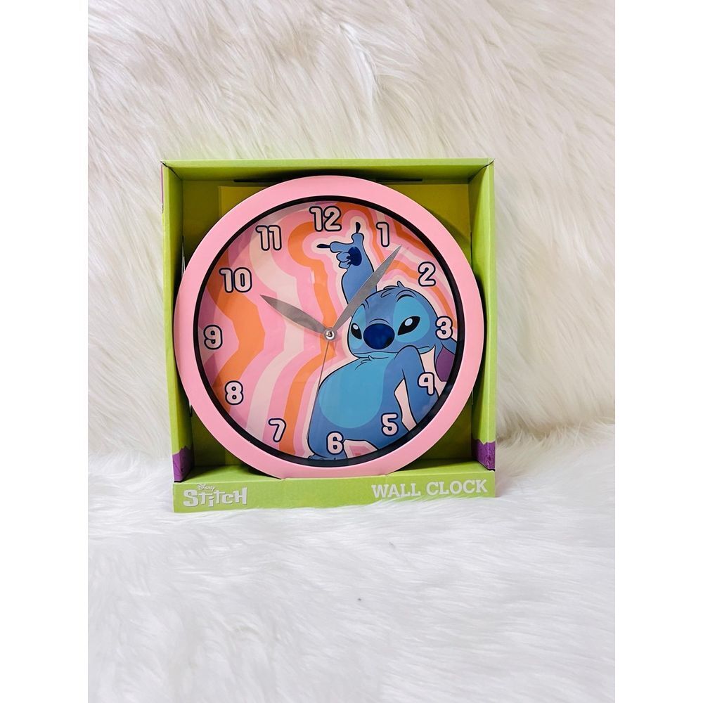 Stitch Wall Clock